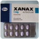 Xanax Pfizer (Ксанакс, Alprazolam) VHQ 1mg в Зубцове
